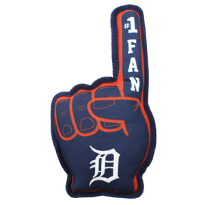 Detroit Tigers - No. 1 Fan Toy